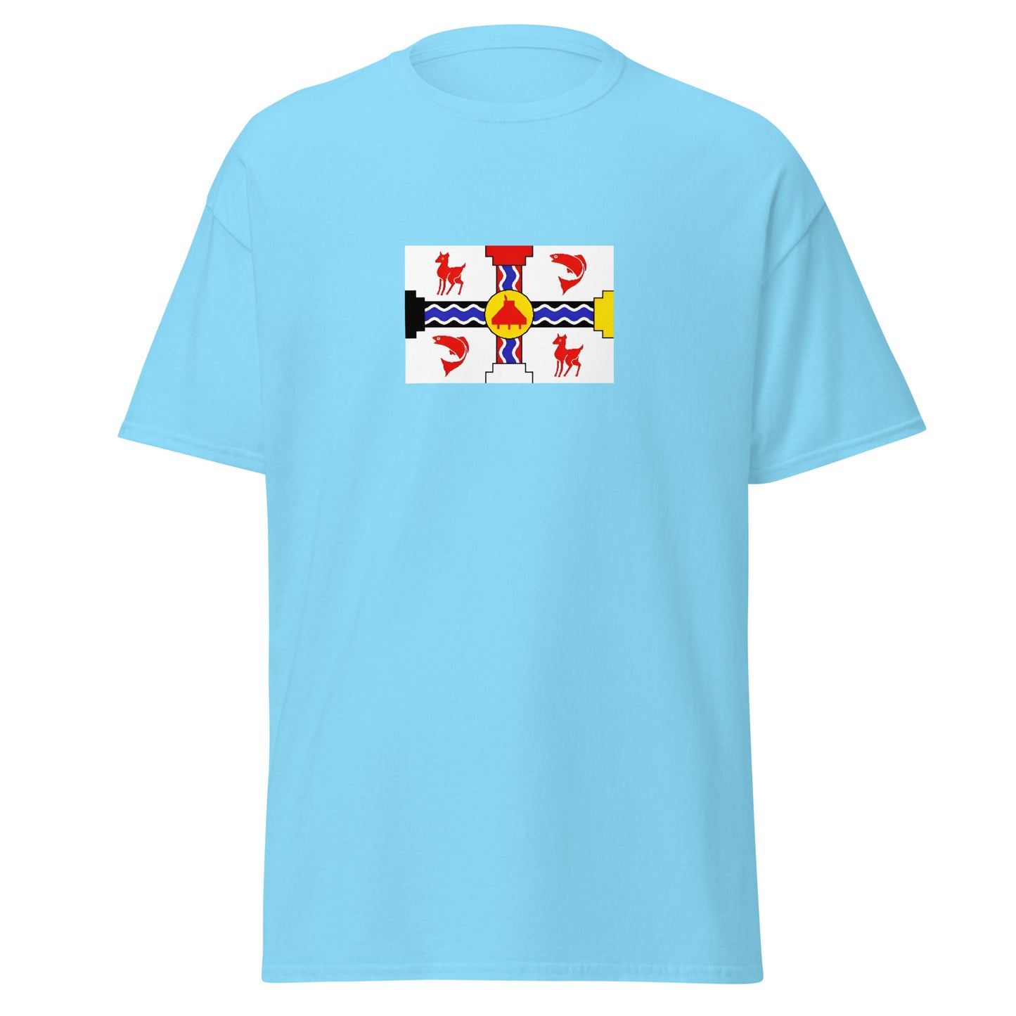 Canada - Shuswap Indigenous People | Native Canadian Flag Interactive T-shirt