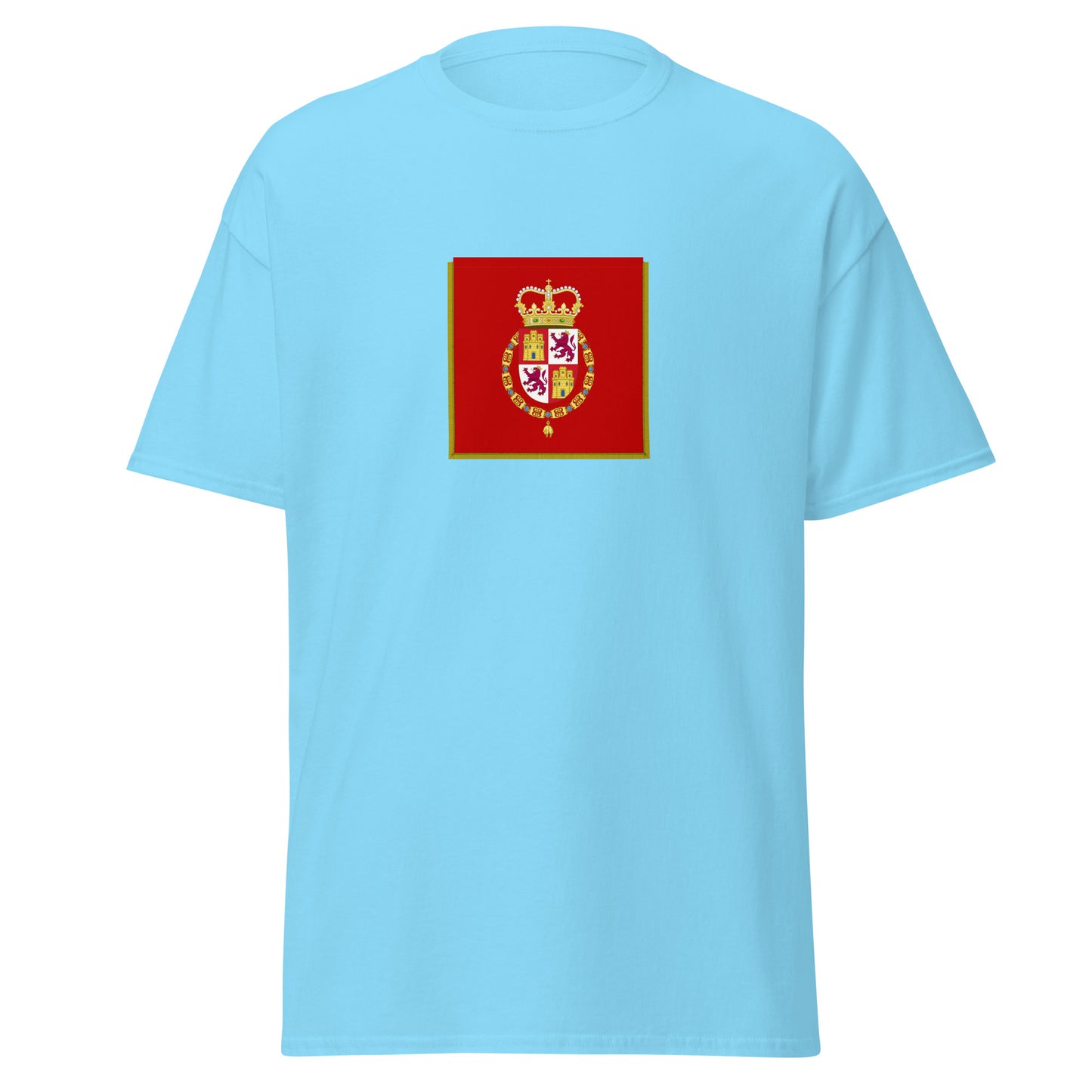 USA - Spanish Colonization of Americas (1492-1898) | Historical American Flag Interactive T-Shirt