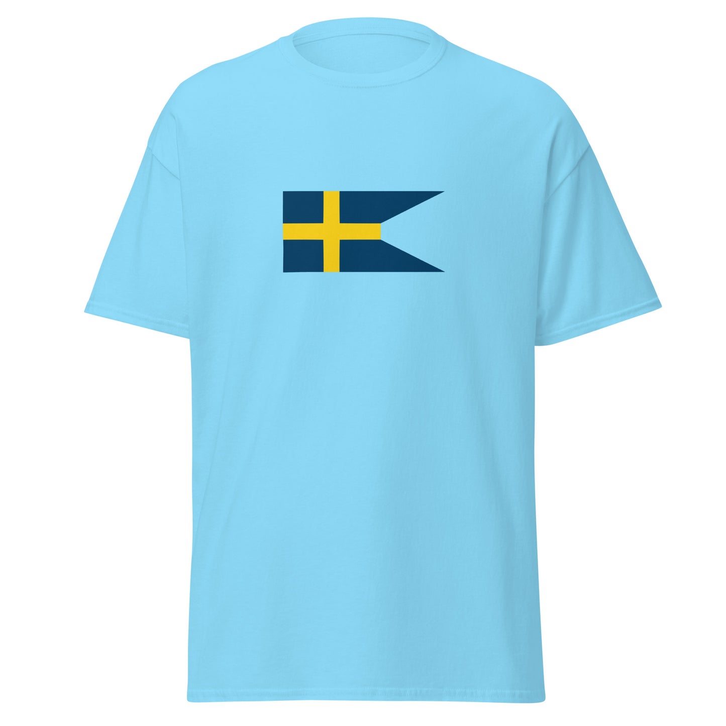 USA - New Sweden (1638-1655) | Historical American Flag Interactive T-Shirt