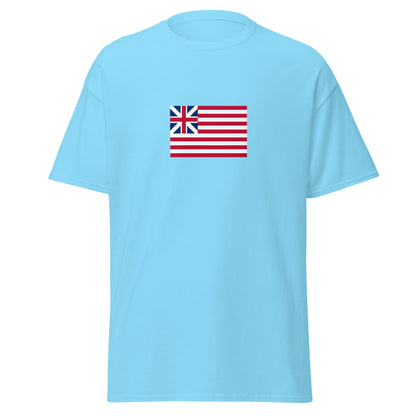 USA - Grand Union (1775-1777) | Historical American Flag Interactive T-Shirt