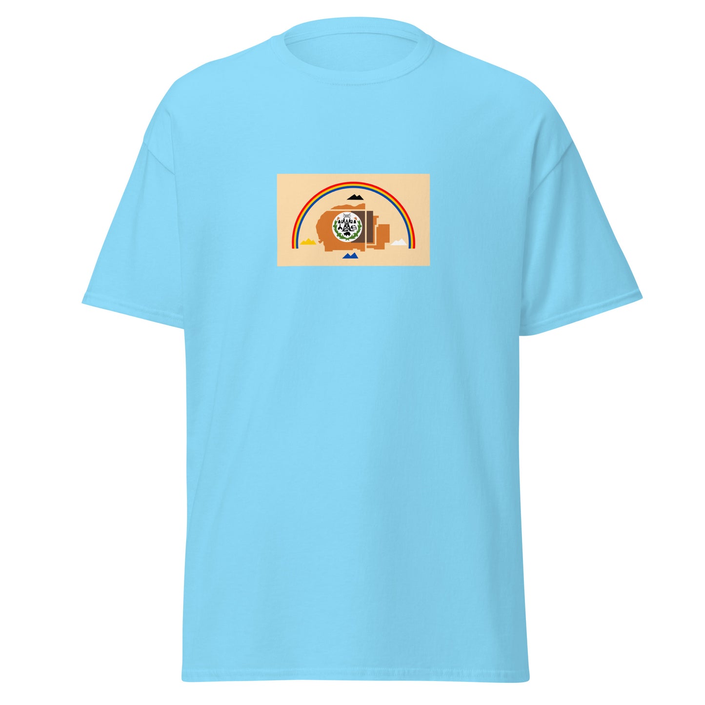 USA - Navajo people | Native American Flag Interactive T-shirt