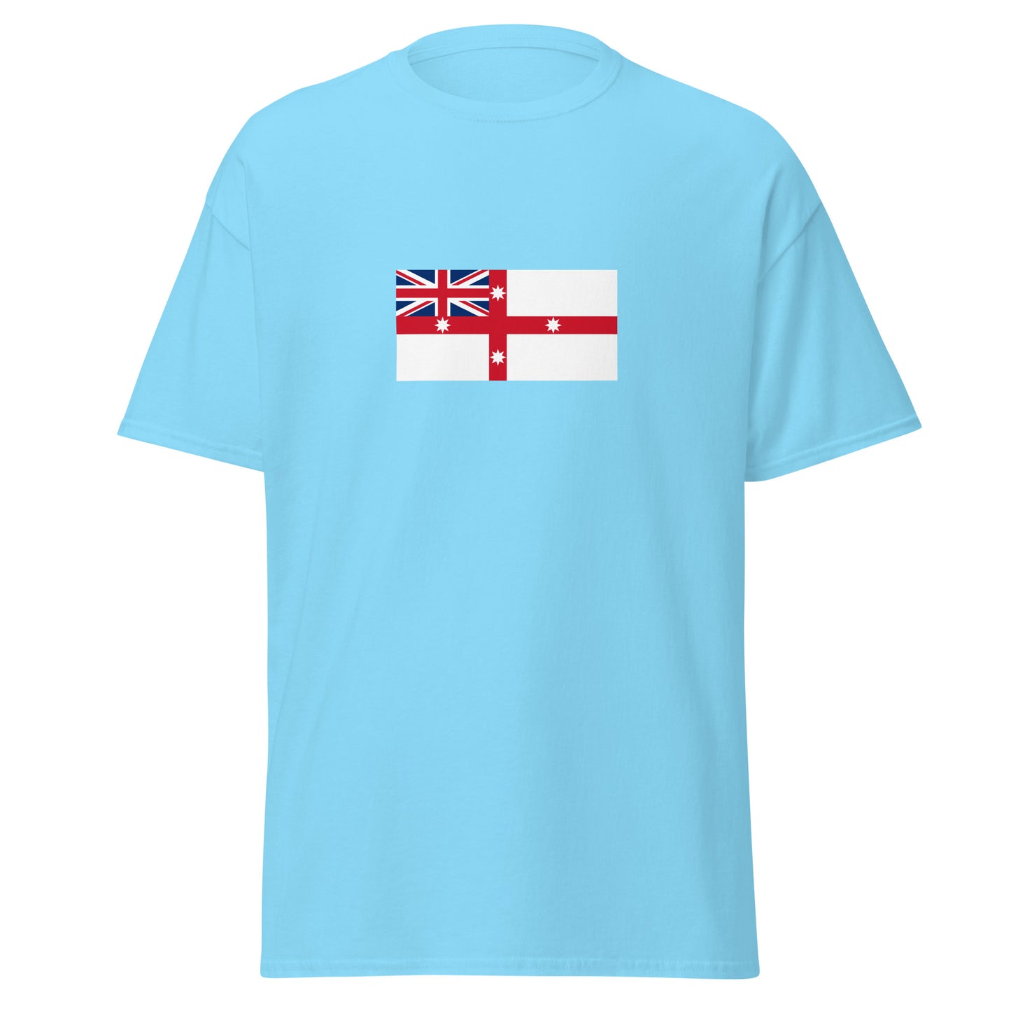 Australian Colonial period (1824-1901) | Australia Flag Interactive History T-Shirt