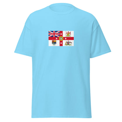 Australia - British Empire (1910-1945) | Historical Australian Flag Interactive T-Shirt