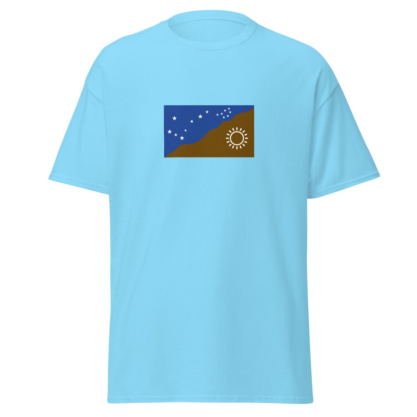 Australia - Adnyamathanha people | Aboriginal Australian Flag Interactive T-shirt