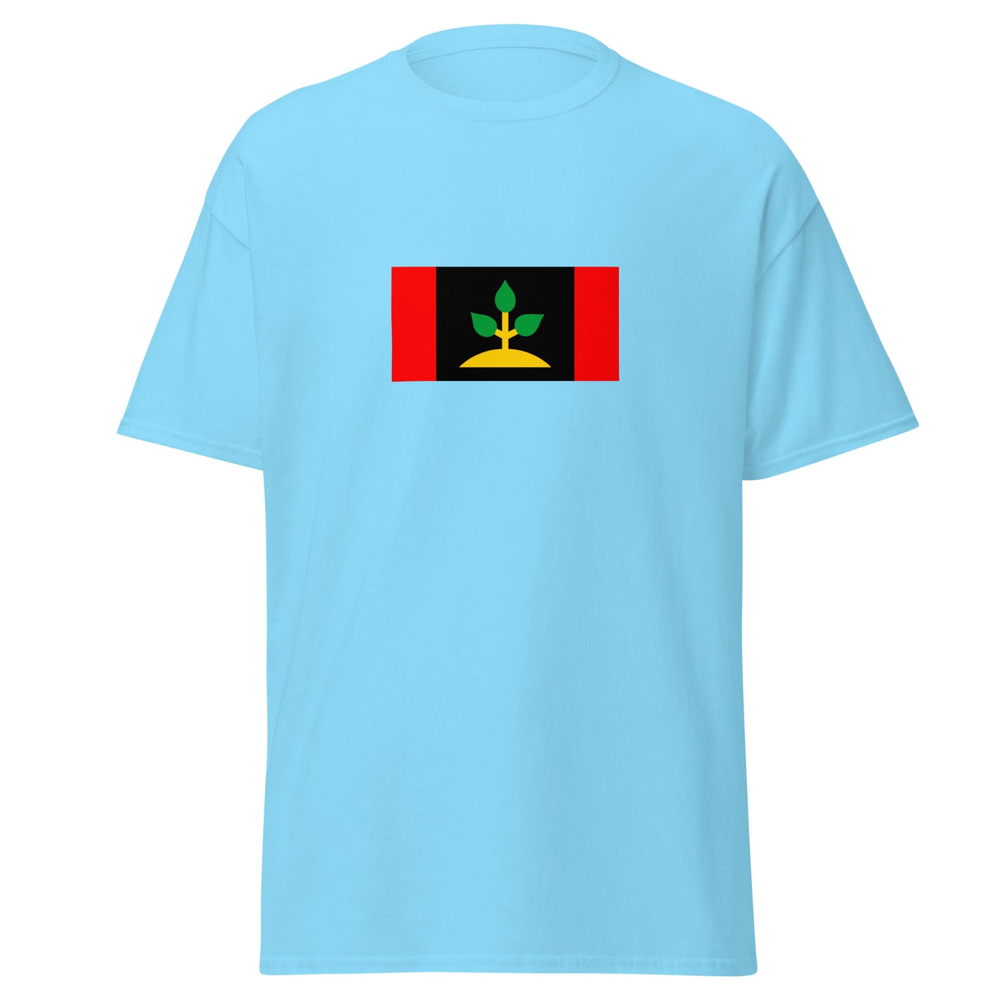 Australia - Larrakia People | Aboriginal Australian Flag Interactive T-shirt