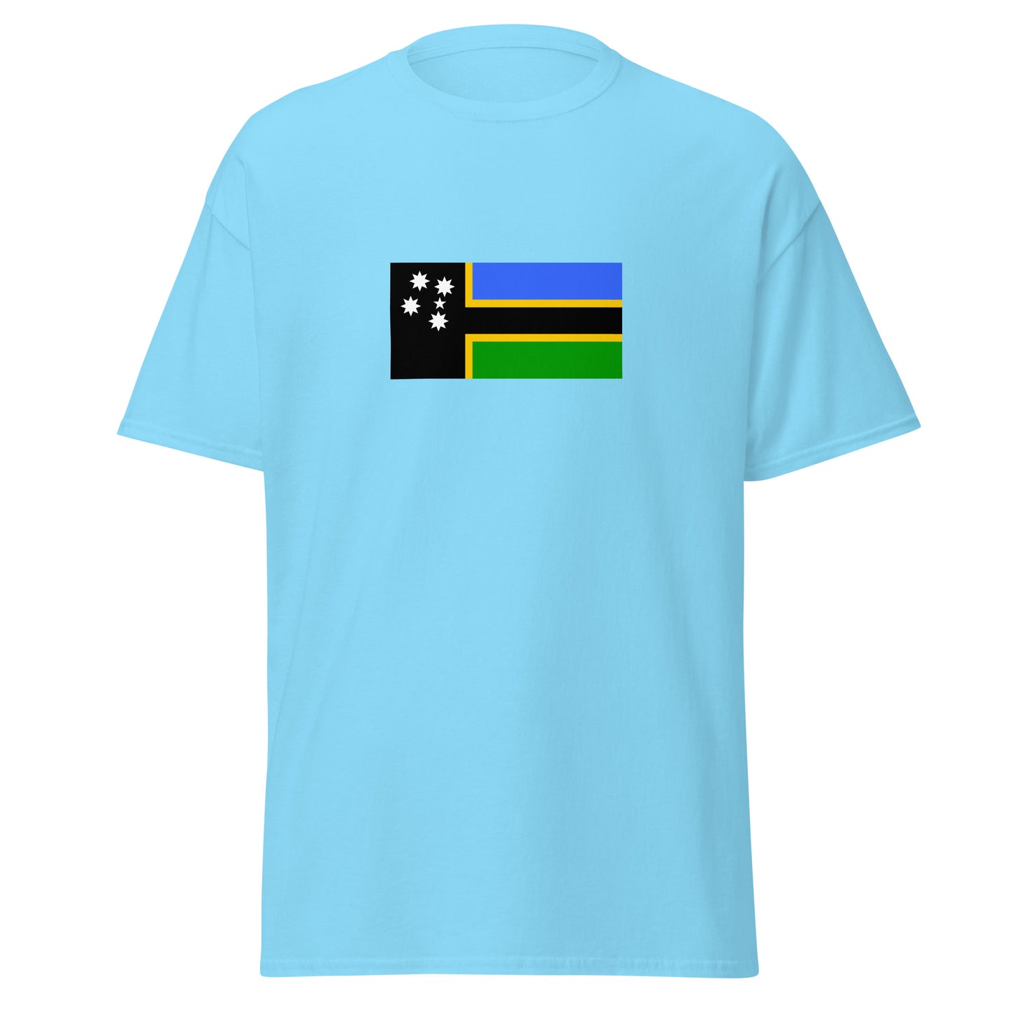 Australia - South Sea Islanders | Native Australian Flag Interactive T-shirt