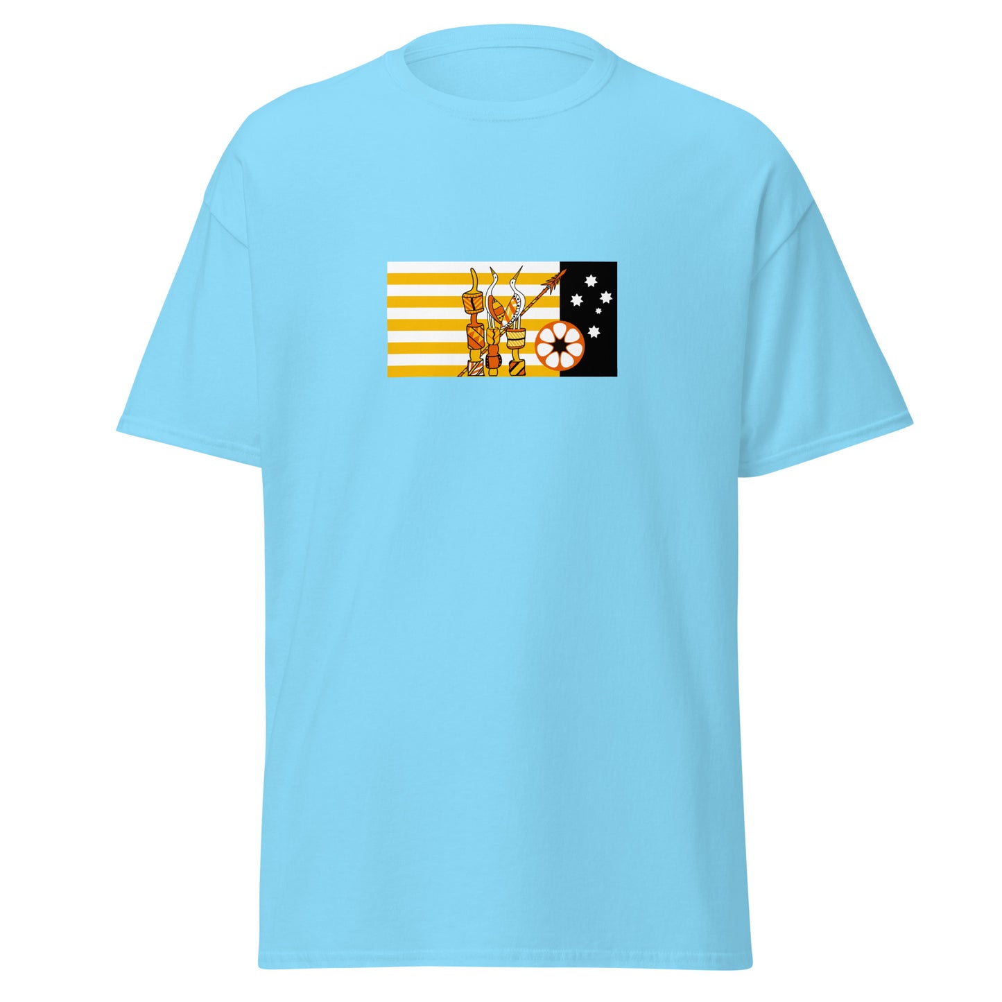 Australia - Tiwi people | Aboriginal Australian Flag Interactive T-shirt