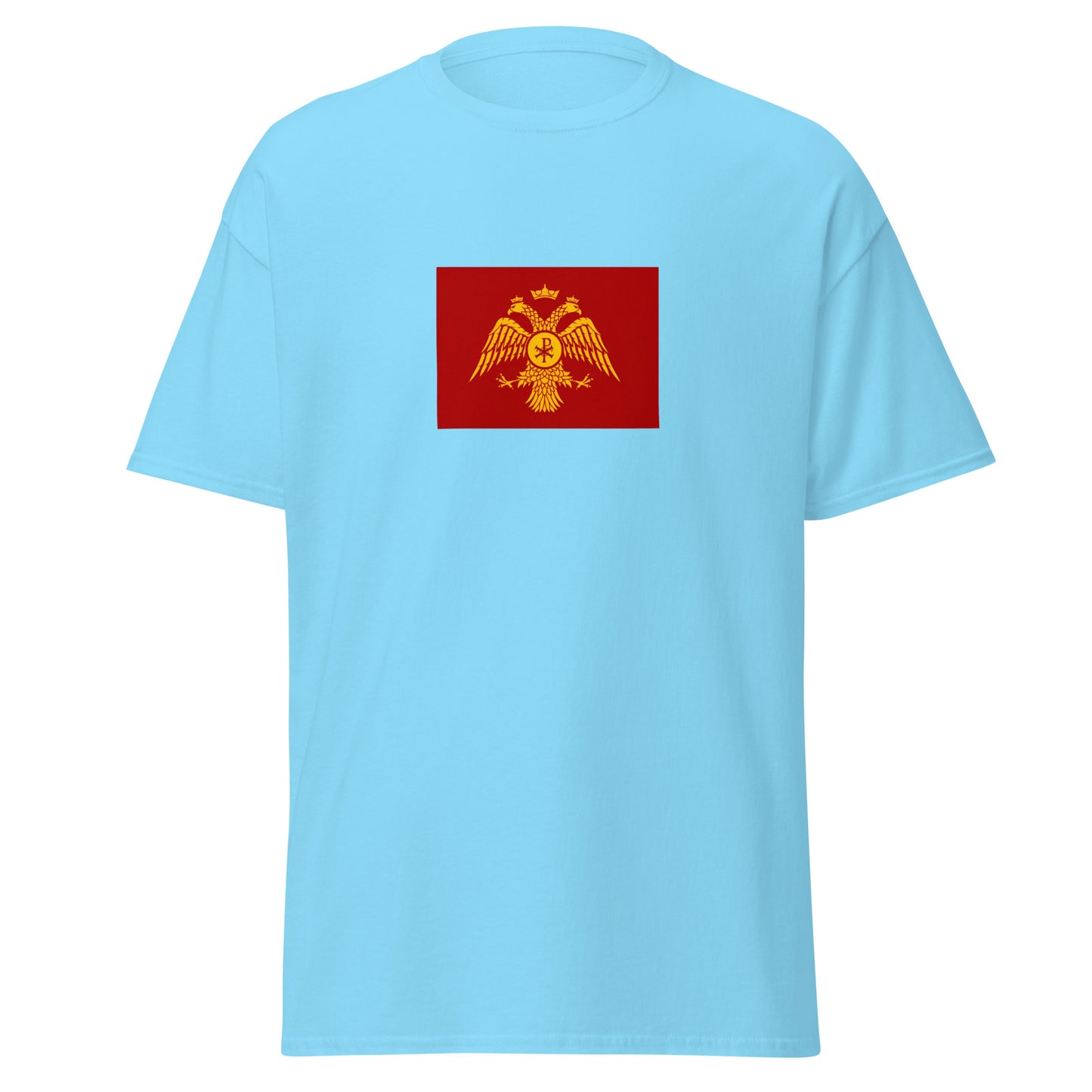 Israel - Palaestina Secunda Byzantine Province (390-636) | Historical Israeli Flag Interactive T-Shirt