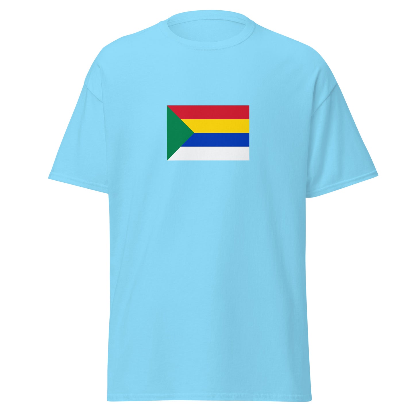 Israel - Druze | Ethnic Israel Flag Interactive T-shirt