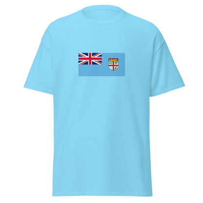 New Zealand - Fijian People | Indigenous New Zealand Flag Interactive T-shirt