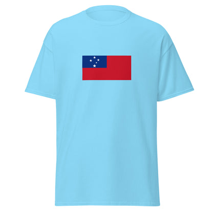 New Zealand - Samoan People | Indigenous New Zealand Flag Interactive T-shirt