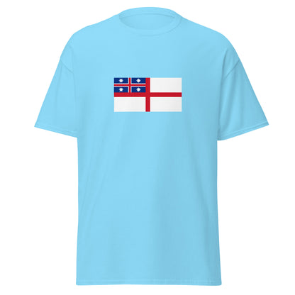 New Zealand - United Tribes of New Zealand (1834-1840) | Historical New Zealand Flag Interactive T-Shirt