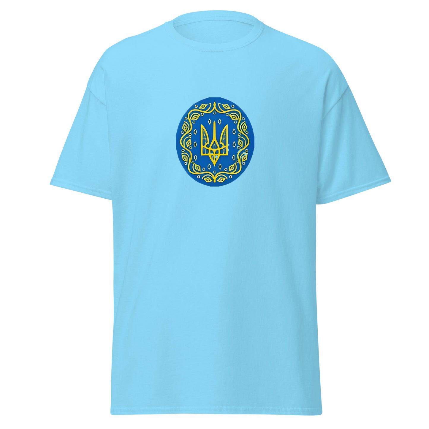 Ukraine - Old Kievan Rus (882-1240) | Historical Ukraine Flag Interactive T-Shirt