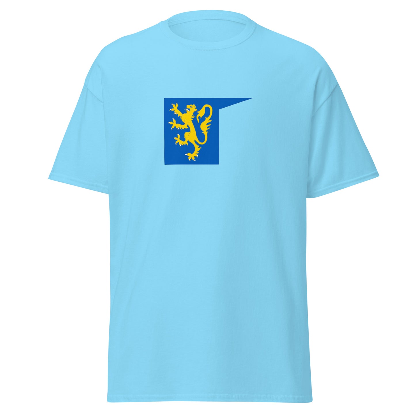 Ukraine - Kingdom of Galicia-Volhynia (1199-1392) | Historical Ukraine Flag Interactive T-Shirt