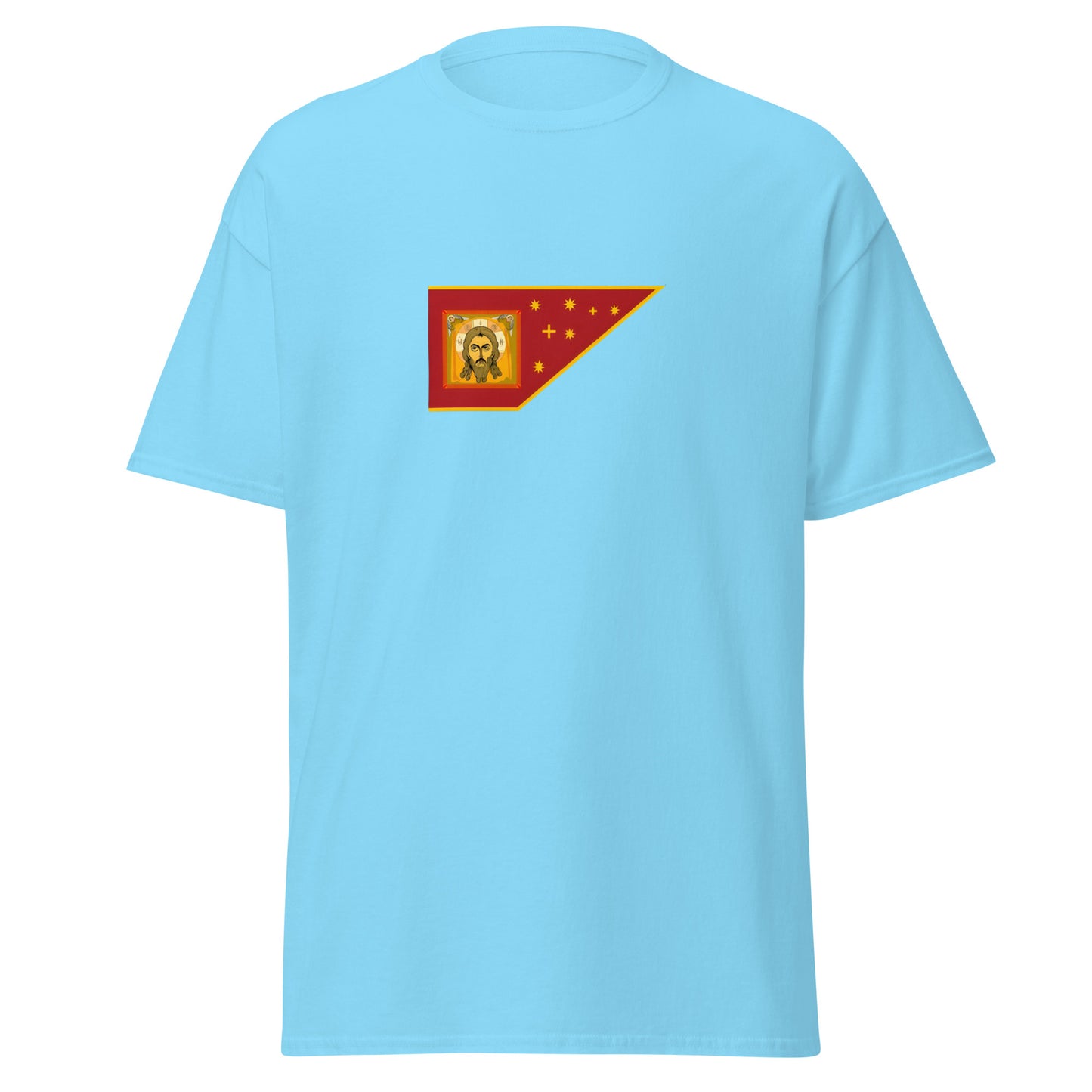 Russia - Grand Duchy of Moscow (1263-1547) | Historical Russian Flag Interactive T-Shirt