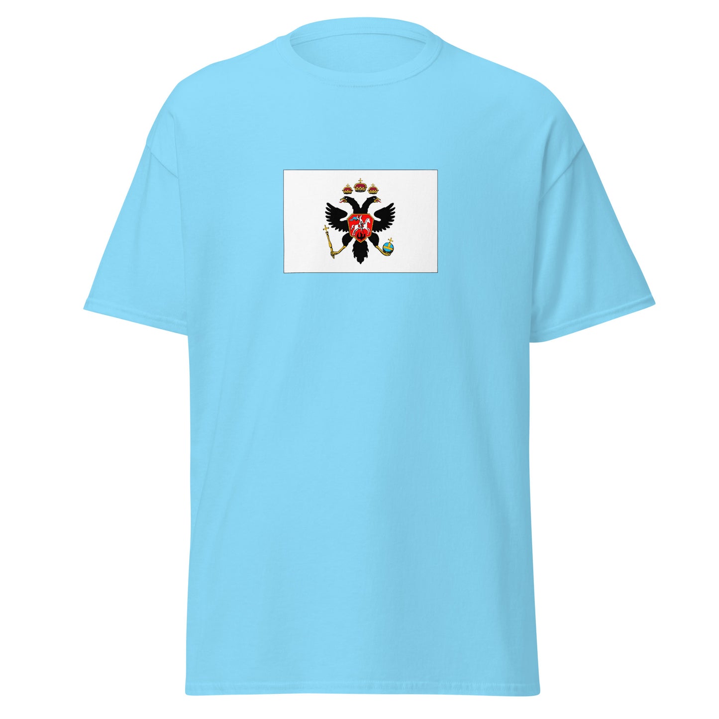 Russia - Grand Duchy of Moscow (1462-1505) | Historical Russian Flag Interactive T-Shirt