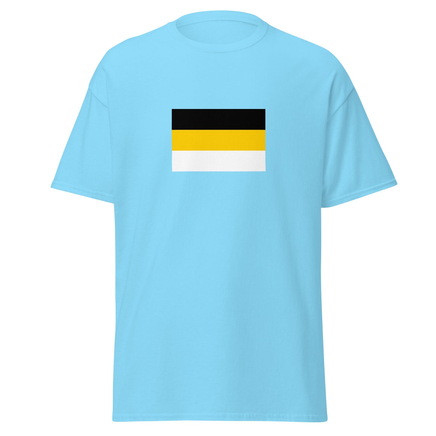 Russia - Russian Empire (1858-1896) | Historical Russian Flag Interactive T-Shirt