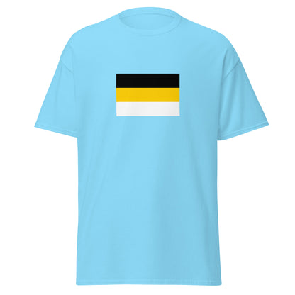 Russia - Russian Empire (1858-1896) | Historical Russian Flag Interactive T-Shirt