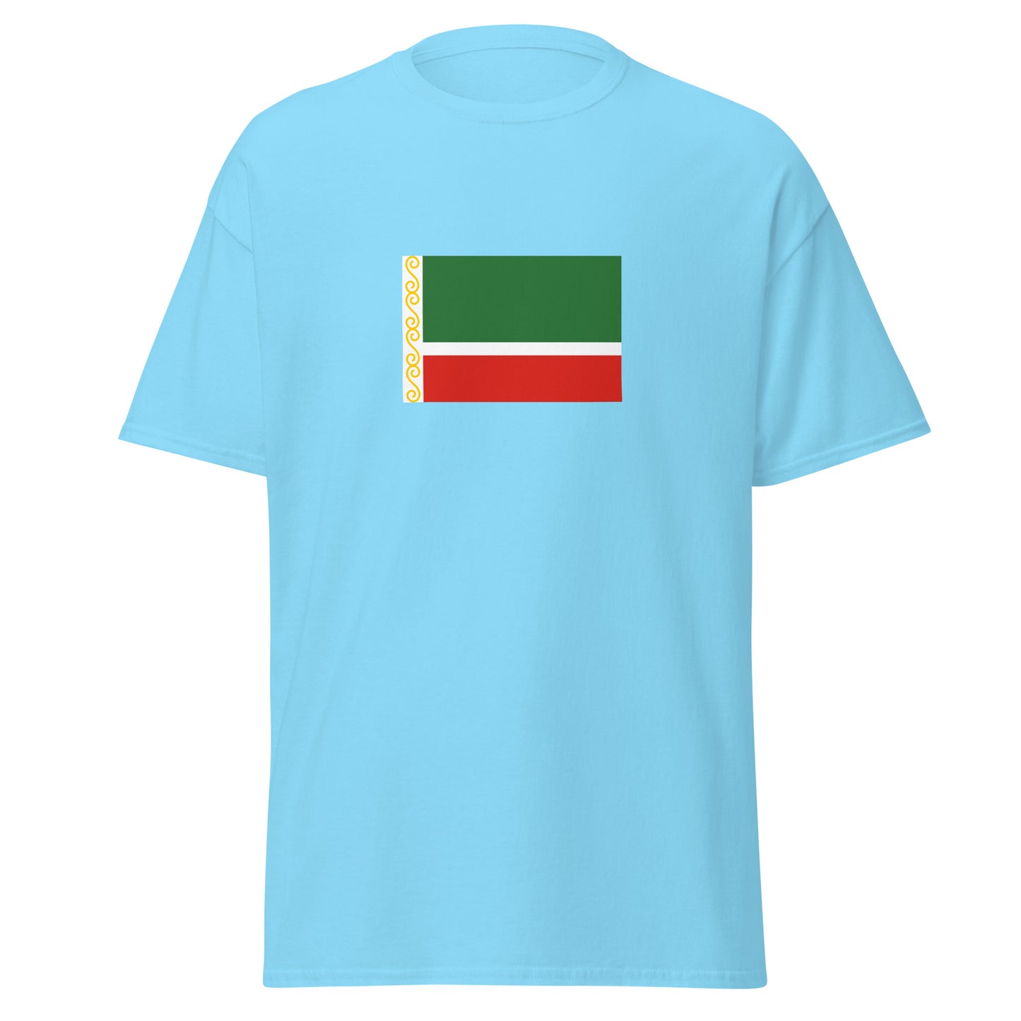 Russia - Chechens | Ethnic Russian Flag Interactive T-Shirt