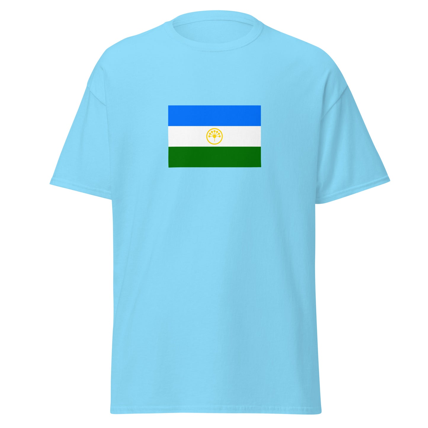 Russia - Bashkirs | Ethnic Russian Flag Interactive T-Shirt