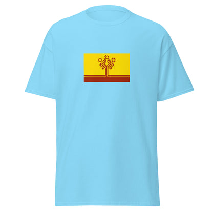 Russia - Chuvash People | Ethnic Russian Flag Interactive T-shirt
