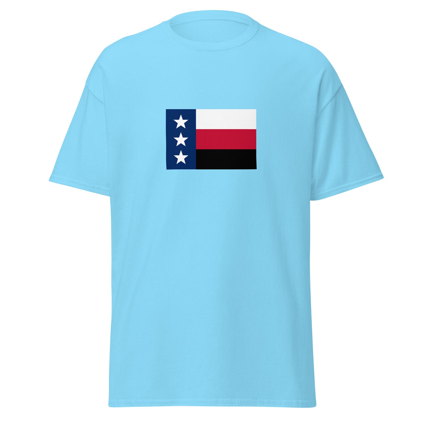 Mexico - Republic of Rio Grande (1840-1840) | Historical Mexican Flag Interactive T-Shirt