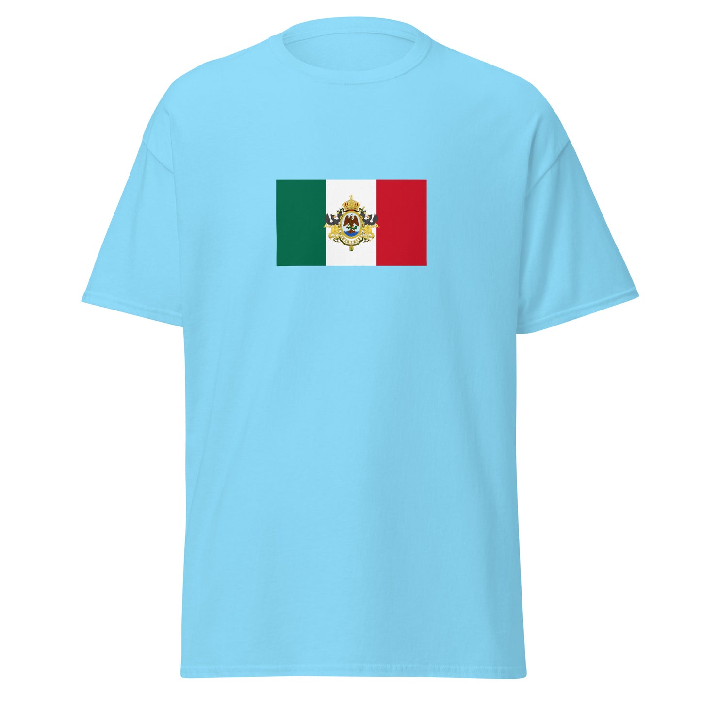 Mexico - Second Mexican Empire (1864-1867) | Historical Mexican Flag Interactive T-Shirt