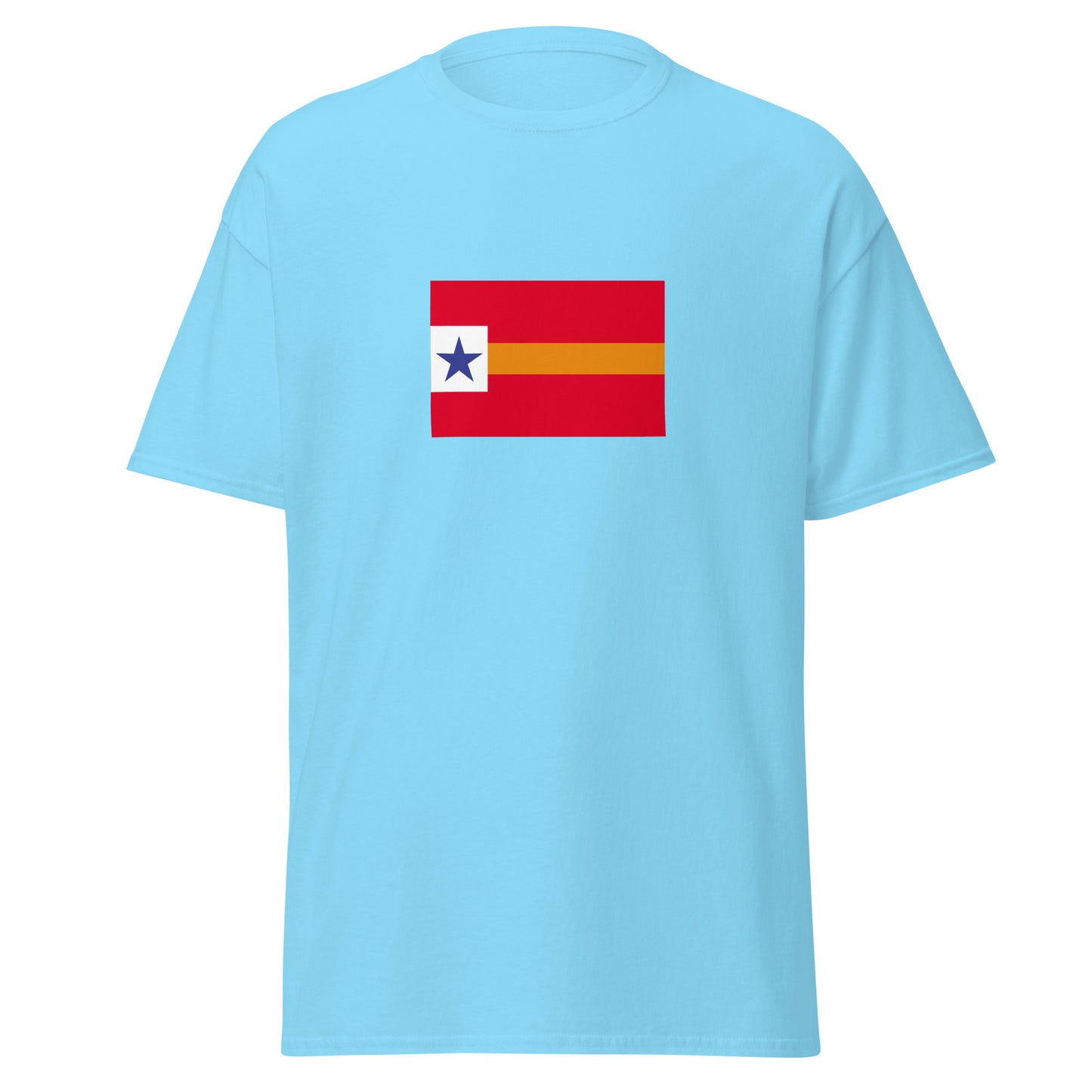 Republic of Baja California (1853-1854) | Mexican Flag Interactive History T-Shirt