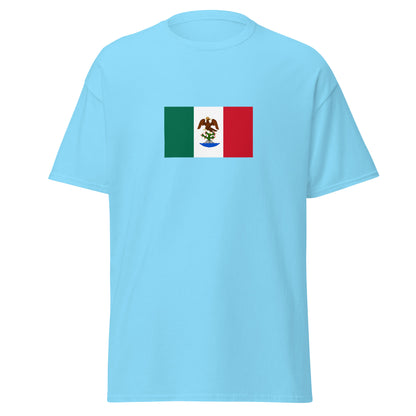 Mexico - First Mexican Empire (1821-1823) | Historical Mexican Flag Interactive T-Shirt