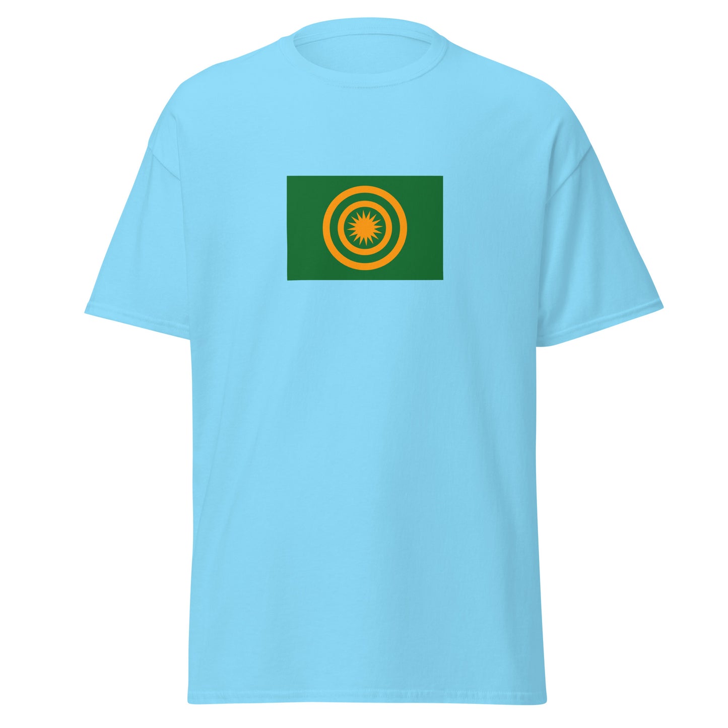 China - Zhuang People | Ethnic Chinese Flag Interactive T-shirt