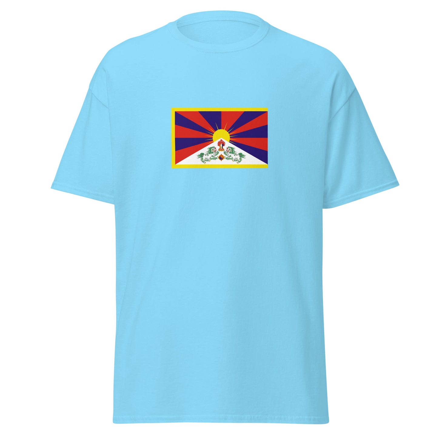 China - Tibetan People | Ethnic Chinese Flag Interactive T-shirt