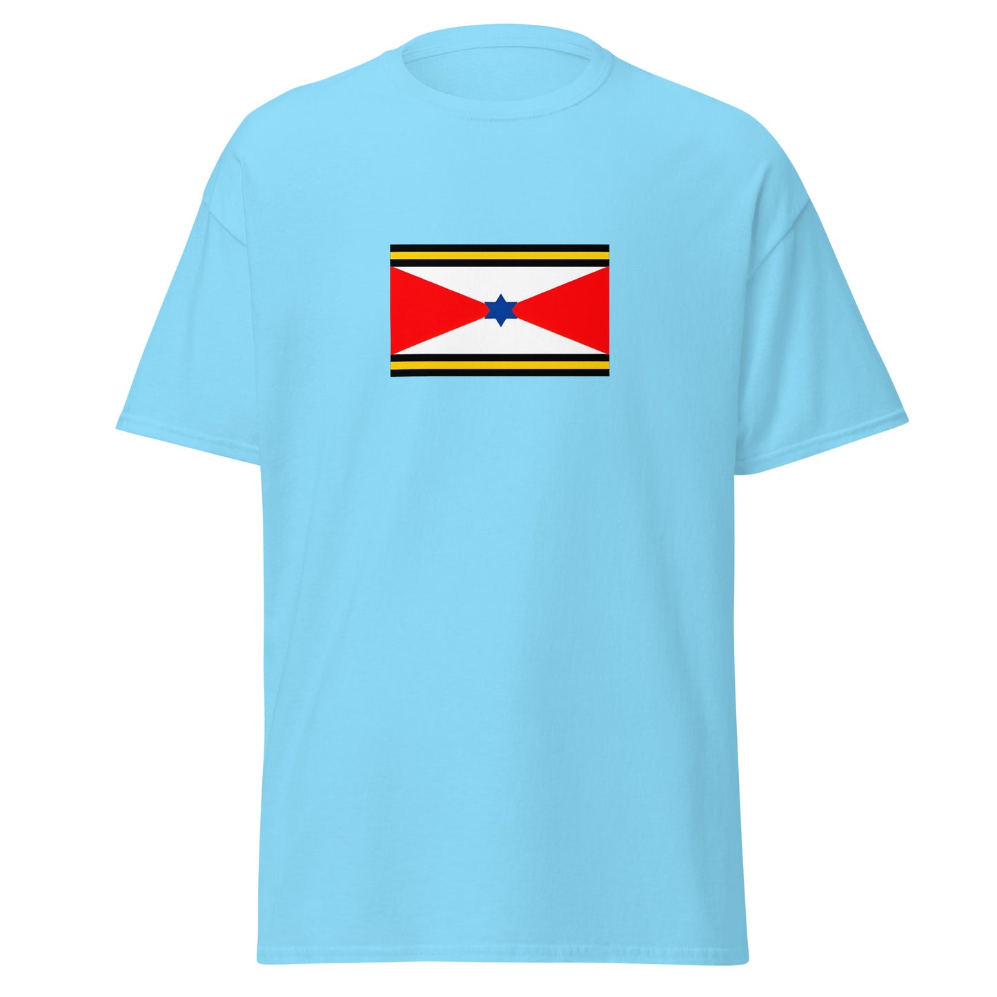 China - Akha People | Ethnic Chinese Flag Interactive T-shirt