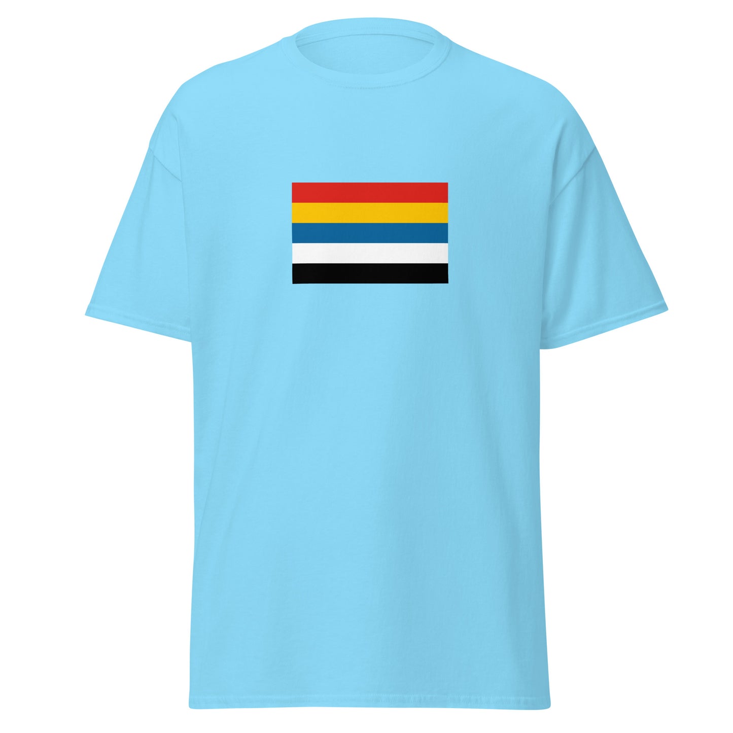 Republic of China (1912-1949) | Chinese Flag Interactive History T-Shirt