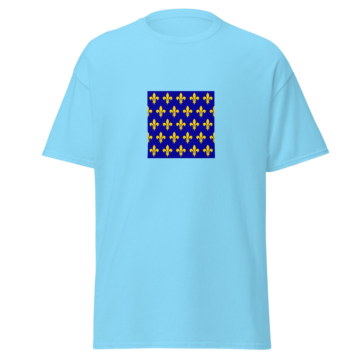 France - Kingdom of France (987-1794) | History French Flag Interactive T-Shirt