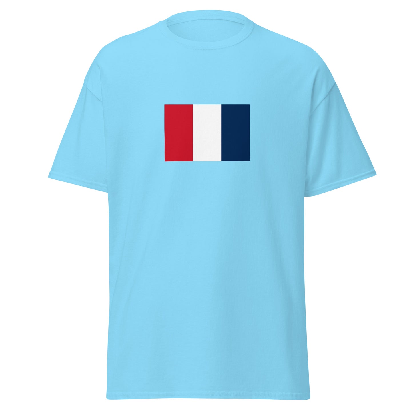 France - French First Republic (1790-1804) | French Flag Interactive History T-Shirt