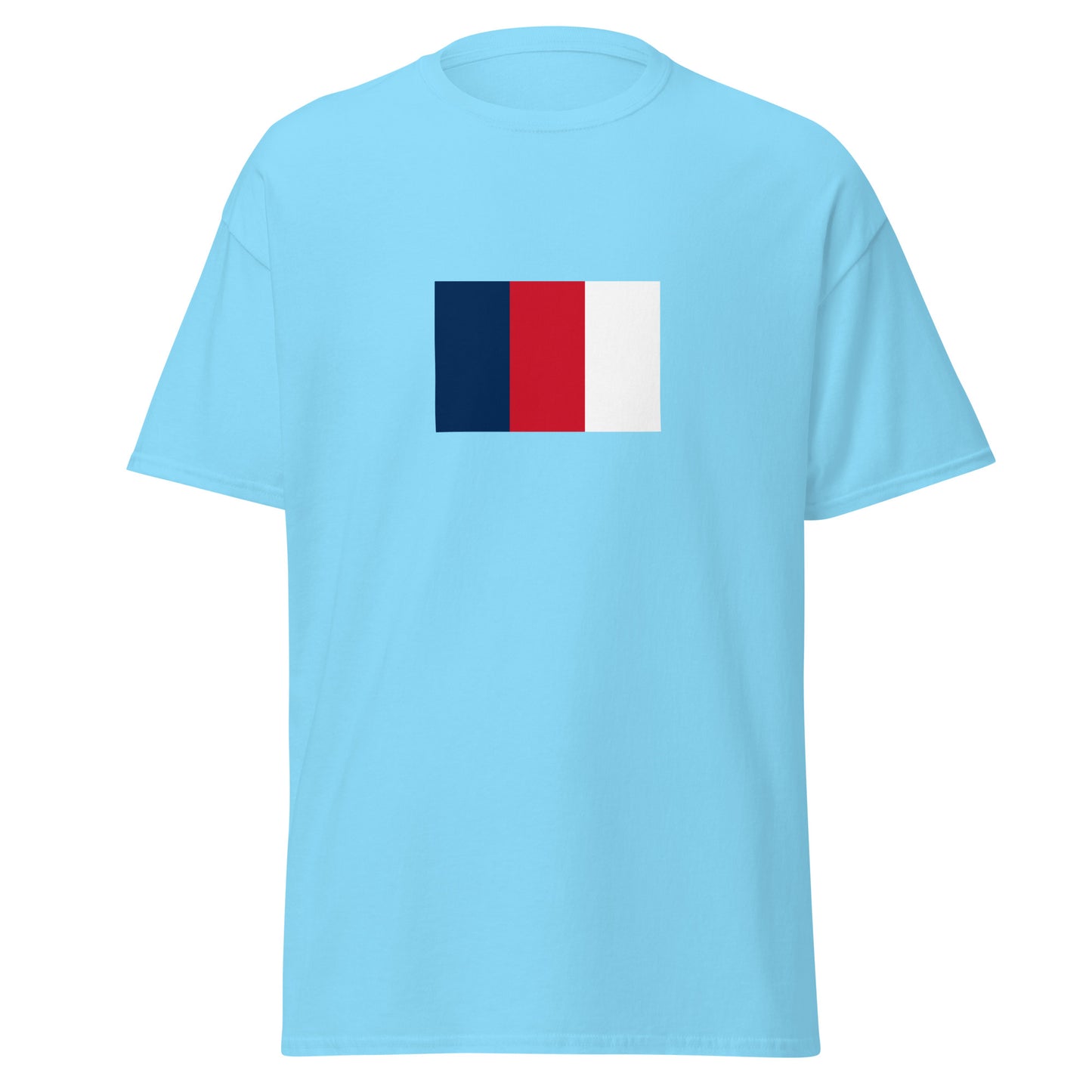 France - French Second Republic (1848-1852) | Historical French Flag Interactive T-Shirt