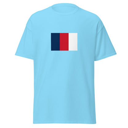 France - French Second Republic (1848-1852) | Historical French Flag Interactive T-Shirt