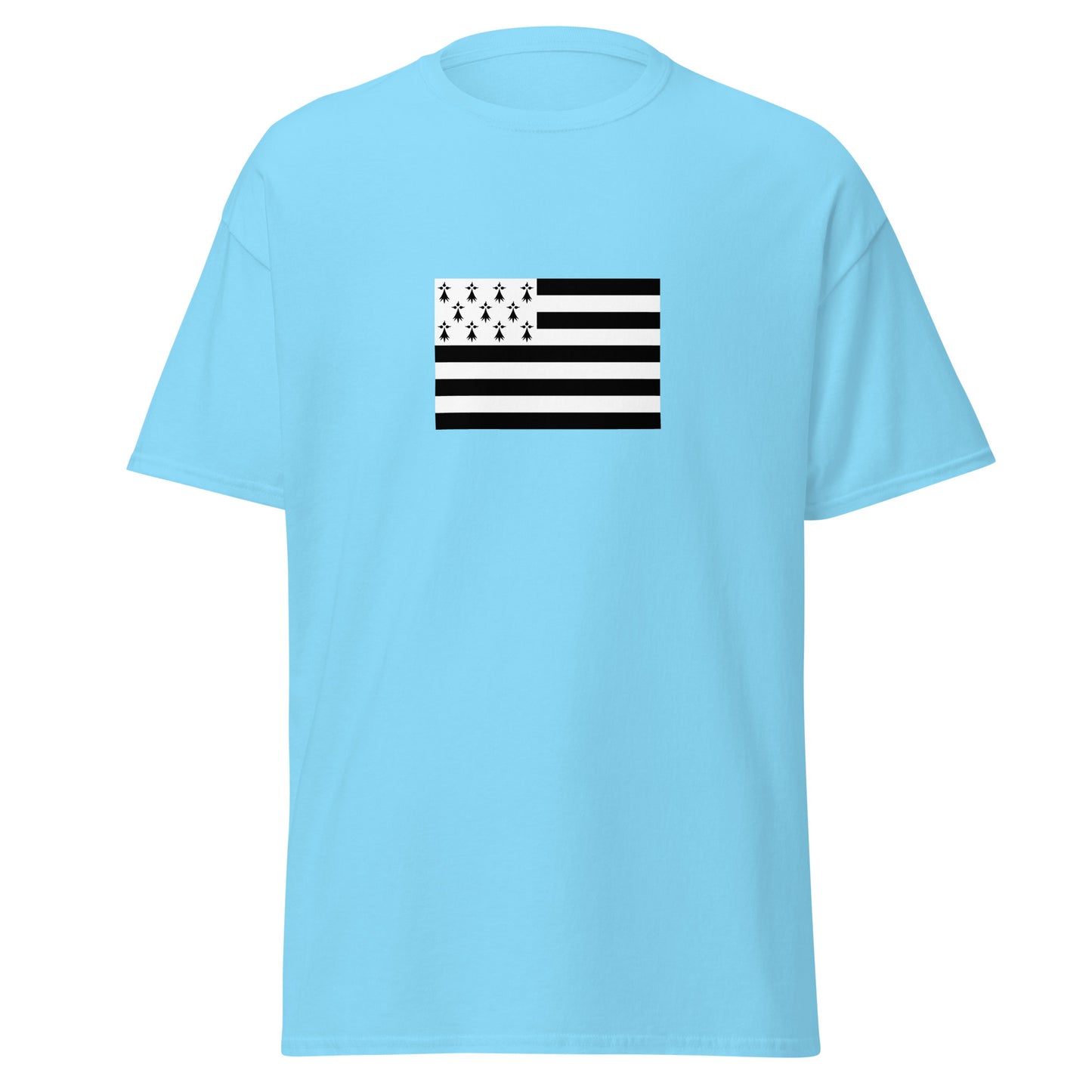 France - Bretons | Ethnic French Flag Interactive T-shirt