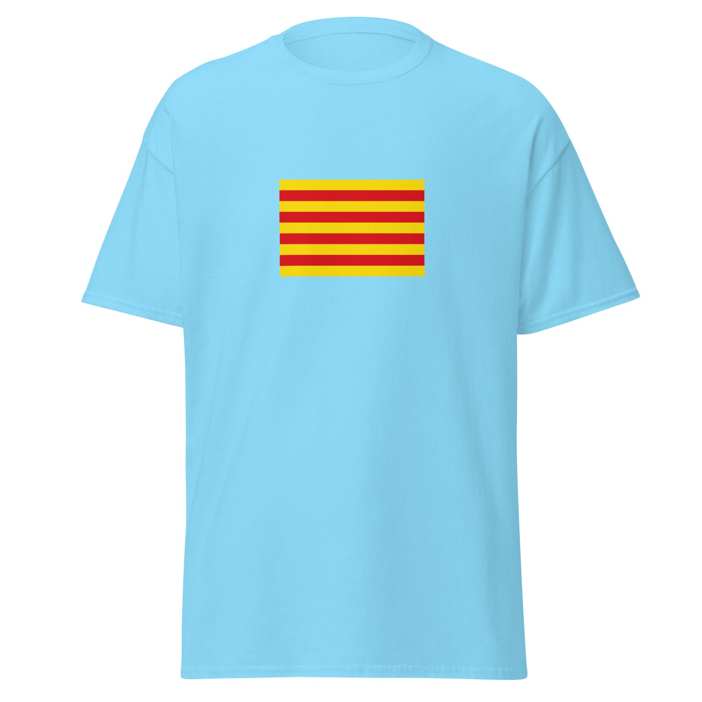 France - Catalans | Ethnic French Flag Interactive T-shirt