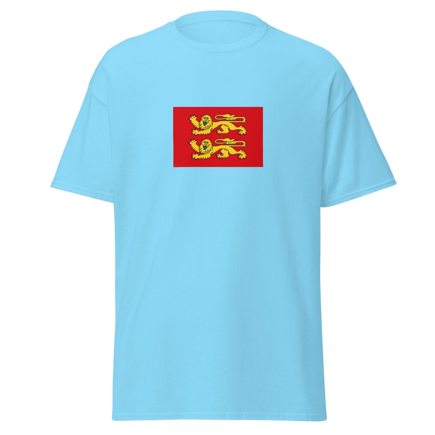 France - Norman People | Ethnic French Flag Interactive T-shirt