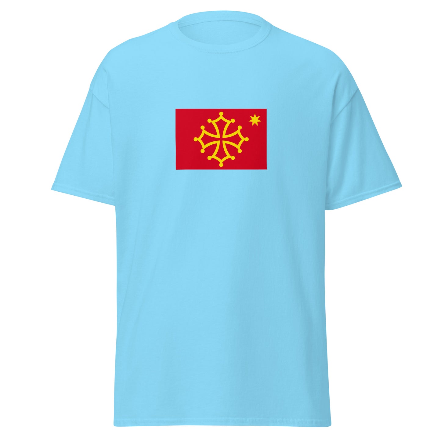 France - Occitans | Ethnic French Flag Interactive T-shirt