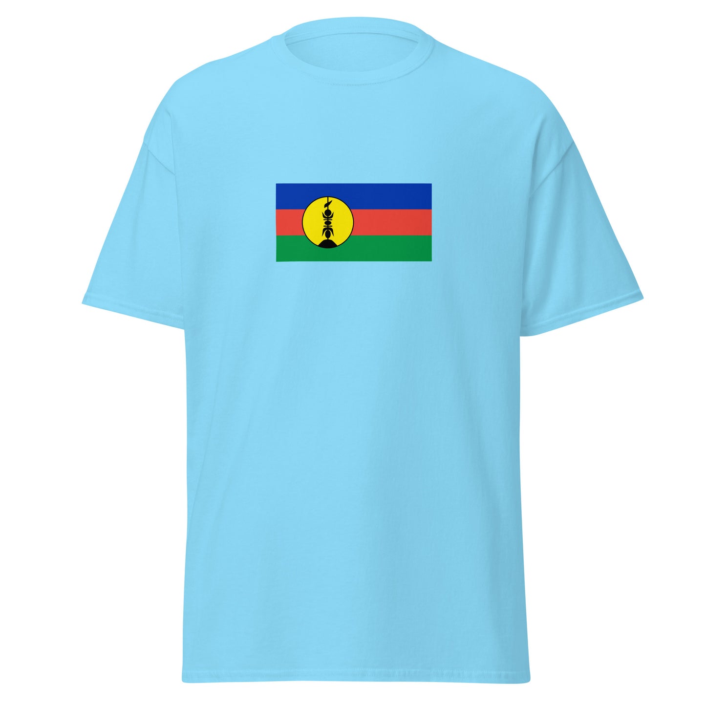 France - Kanak People | Ethnic French Flag Interactive T-shirt