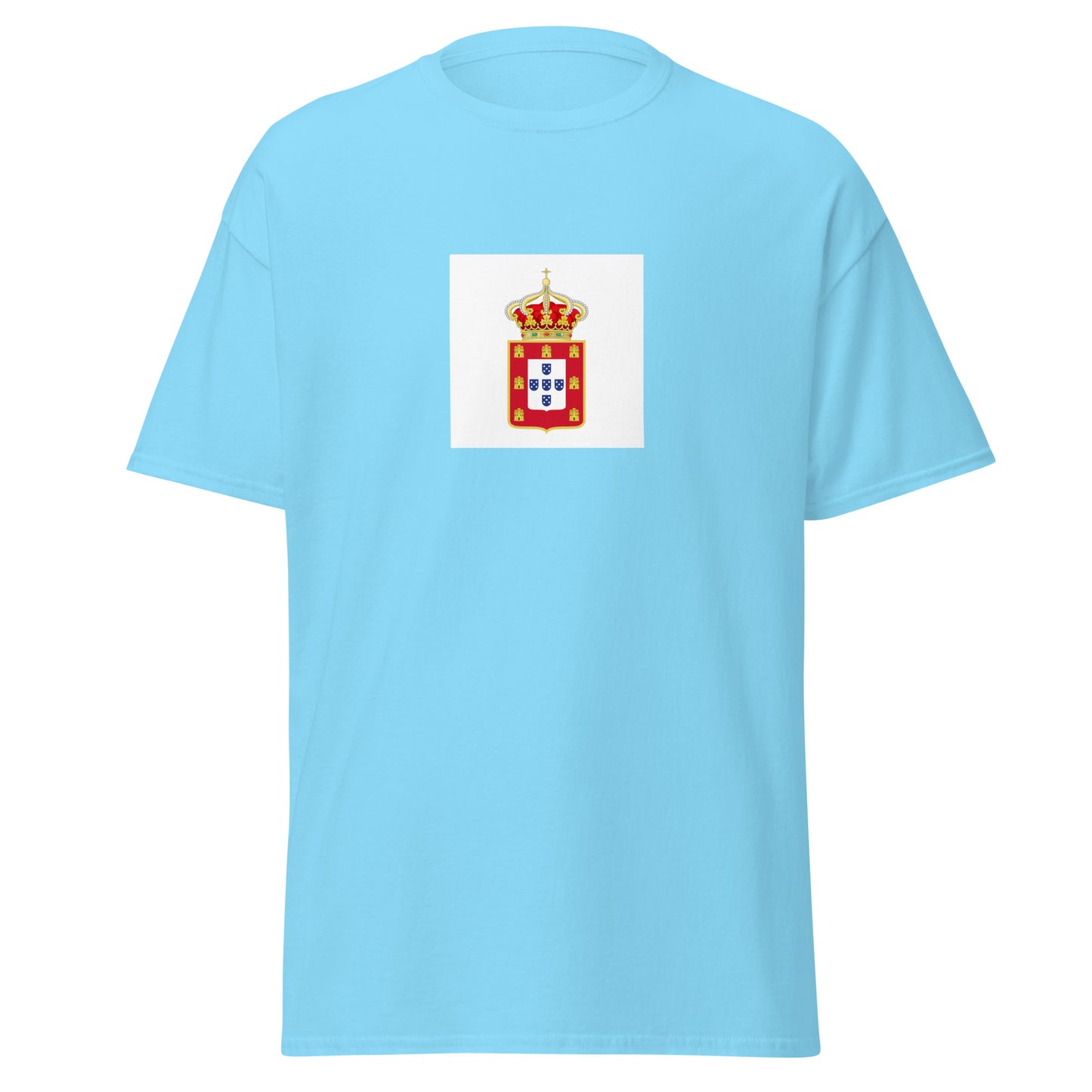 Portugal - Kingdom of Portugal (1495-1834) | Historical Portuguese Flag Interactive T-Shirt