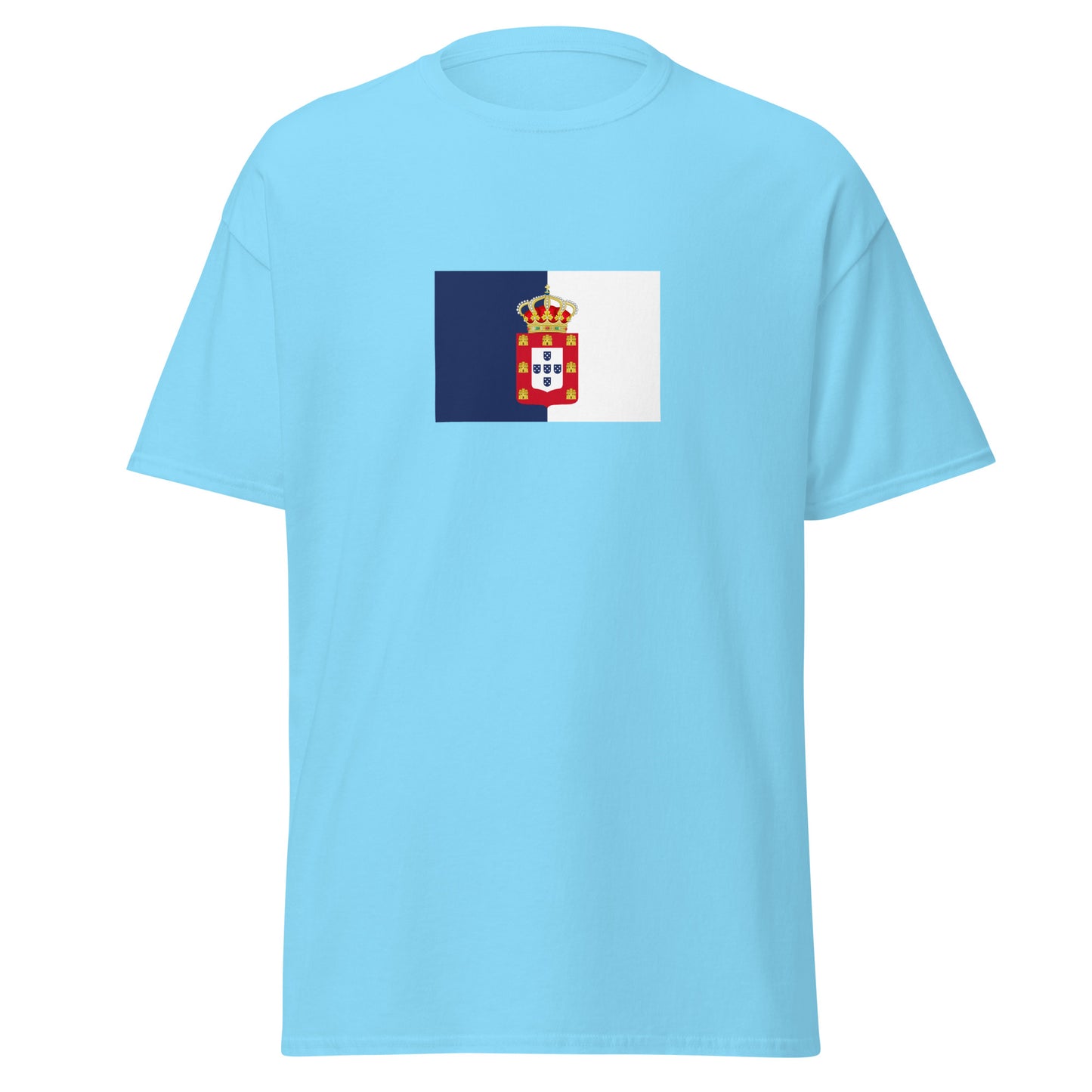 Portugal - Kingdom of Portugal (1830-1910) | Historical Portuguese Flag Interactive T-Shirt