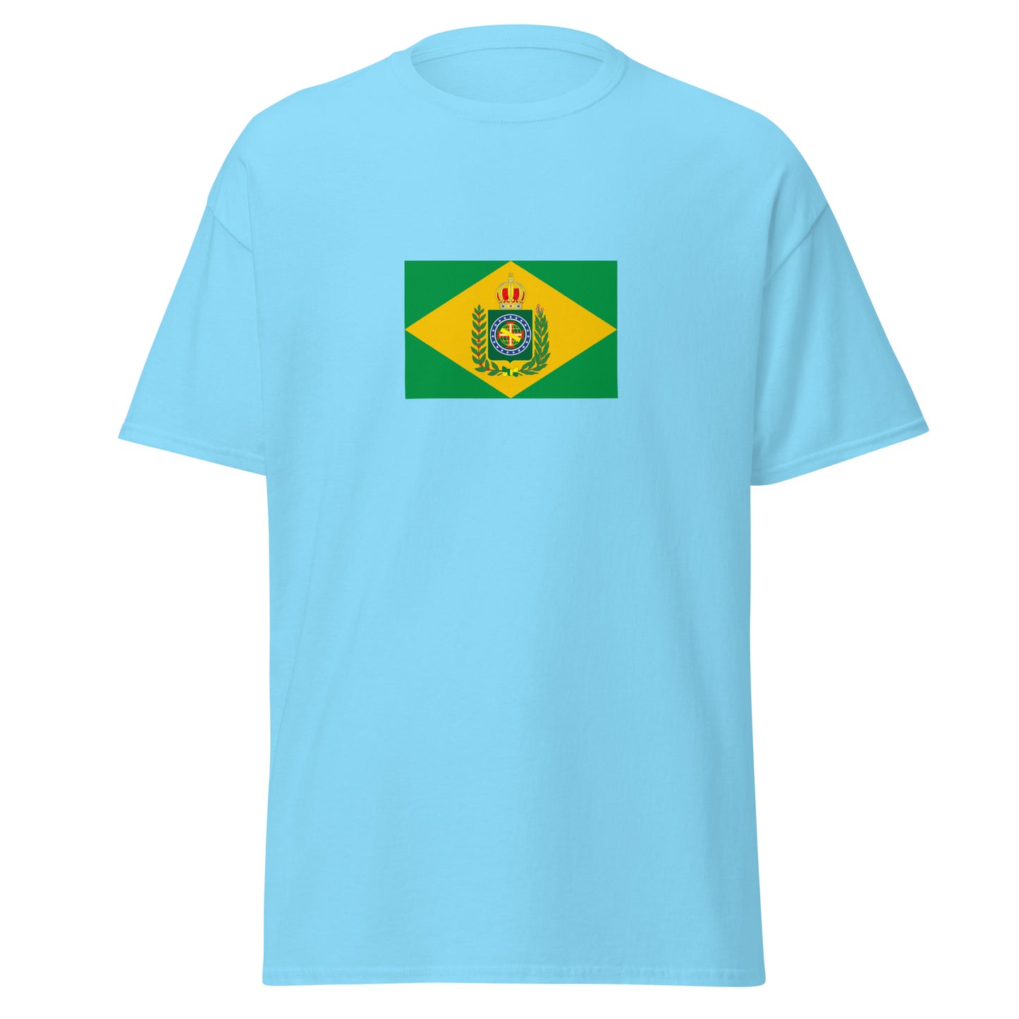 Brazil - Empire of Brazil (1822-1889) | Historical Brazilian Flag Interactive T-Shirt