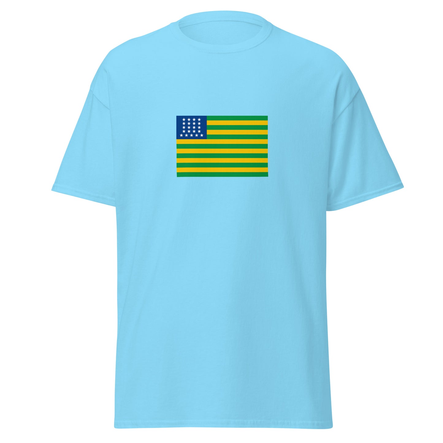 Brazil - First Republic of Brazil (1889-1930) | Historical Brazilian Flag Interactive T-Shirt