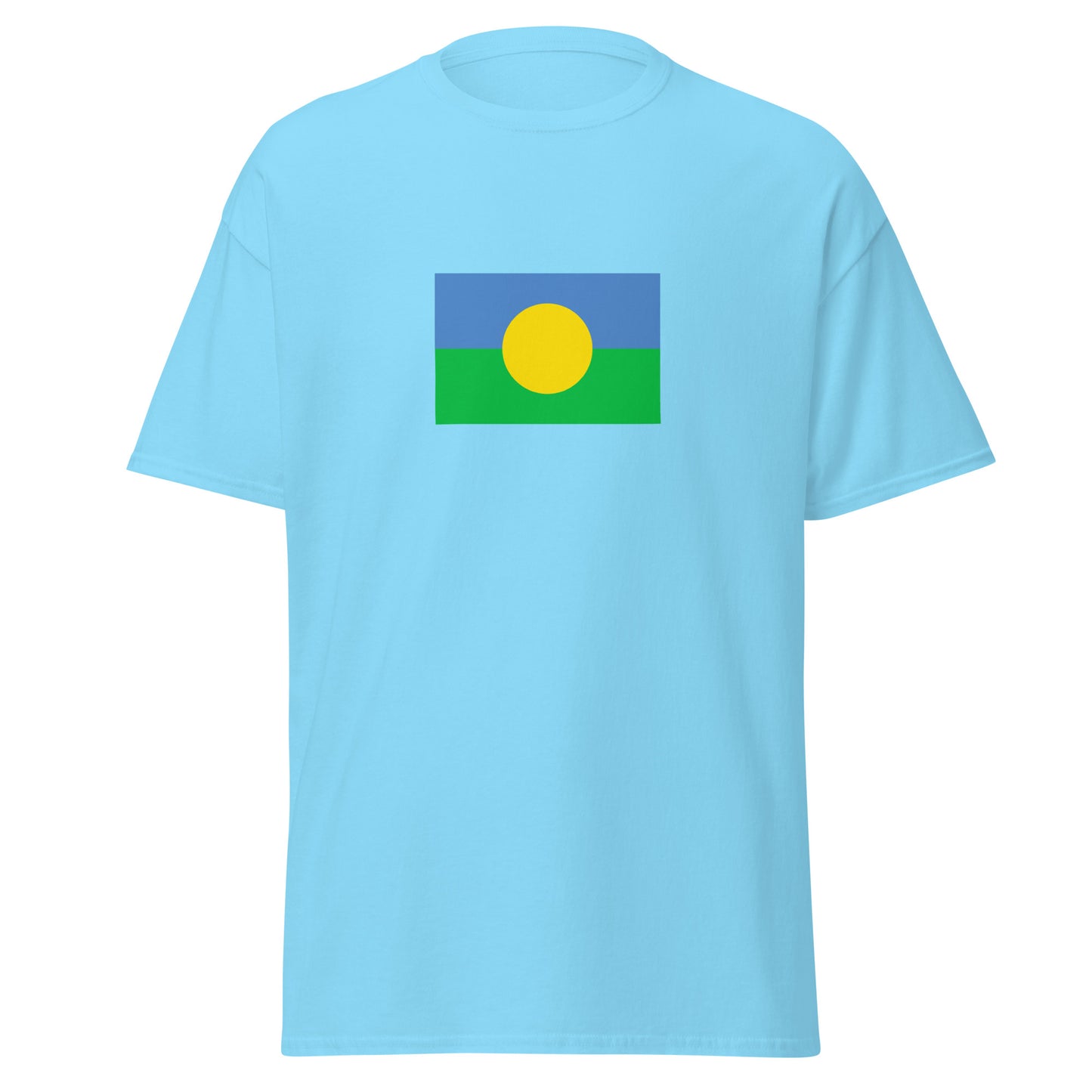 Brazil - Mbaya people | Ethnic Brazilian Flag Interactive T-shirt