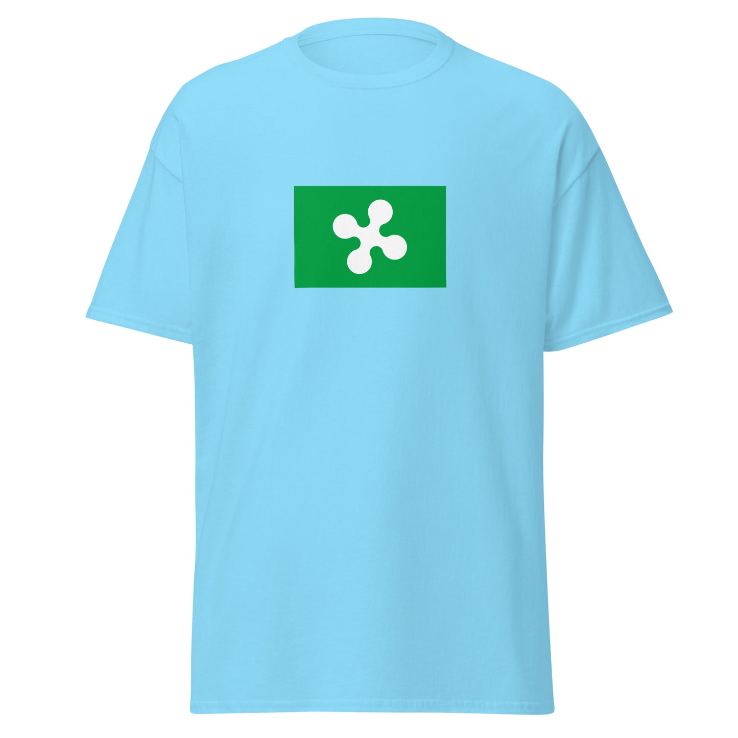 Italy - Lombards | Ethnic Italian Flag Interactive T-shirt