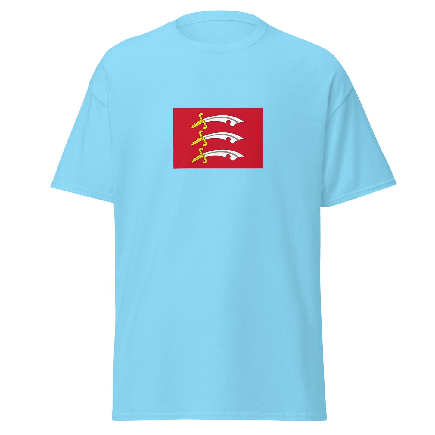 UK - Kingdom of Essex (527-825) | Historical British Flag Interactive T-Shirt