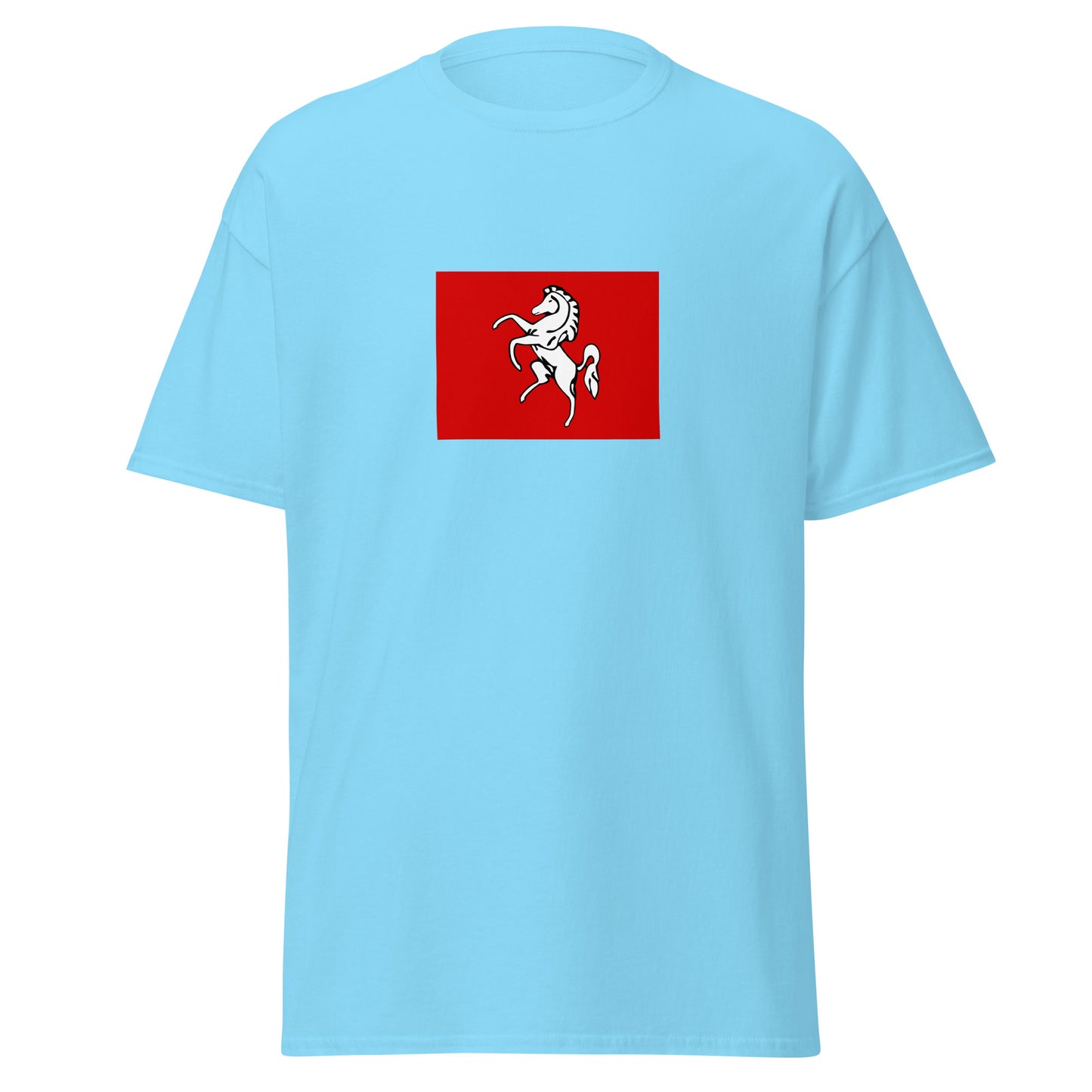 UK - Kingdom of Kent (455-871) | Historical British Flag Interactive T-Shirt